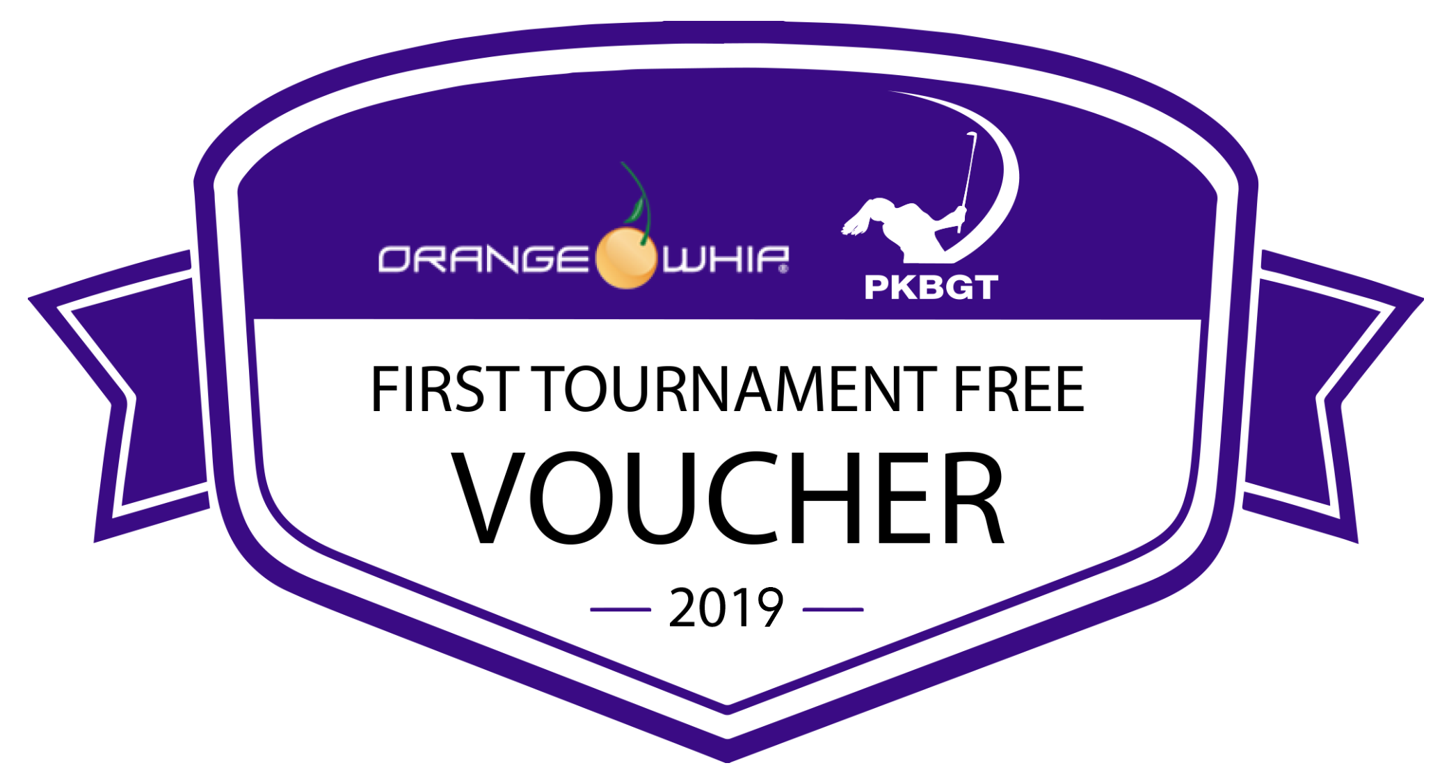 Orange Whip First Tournament Free Voucher