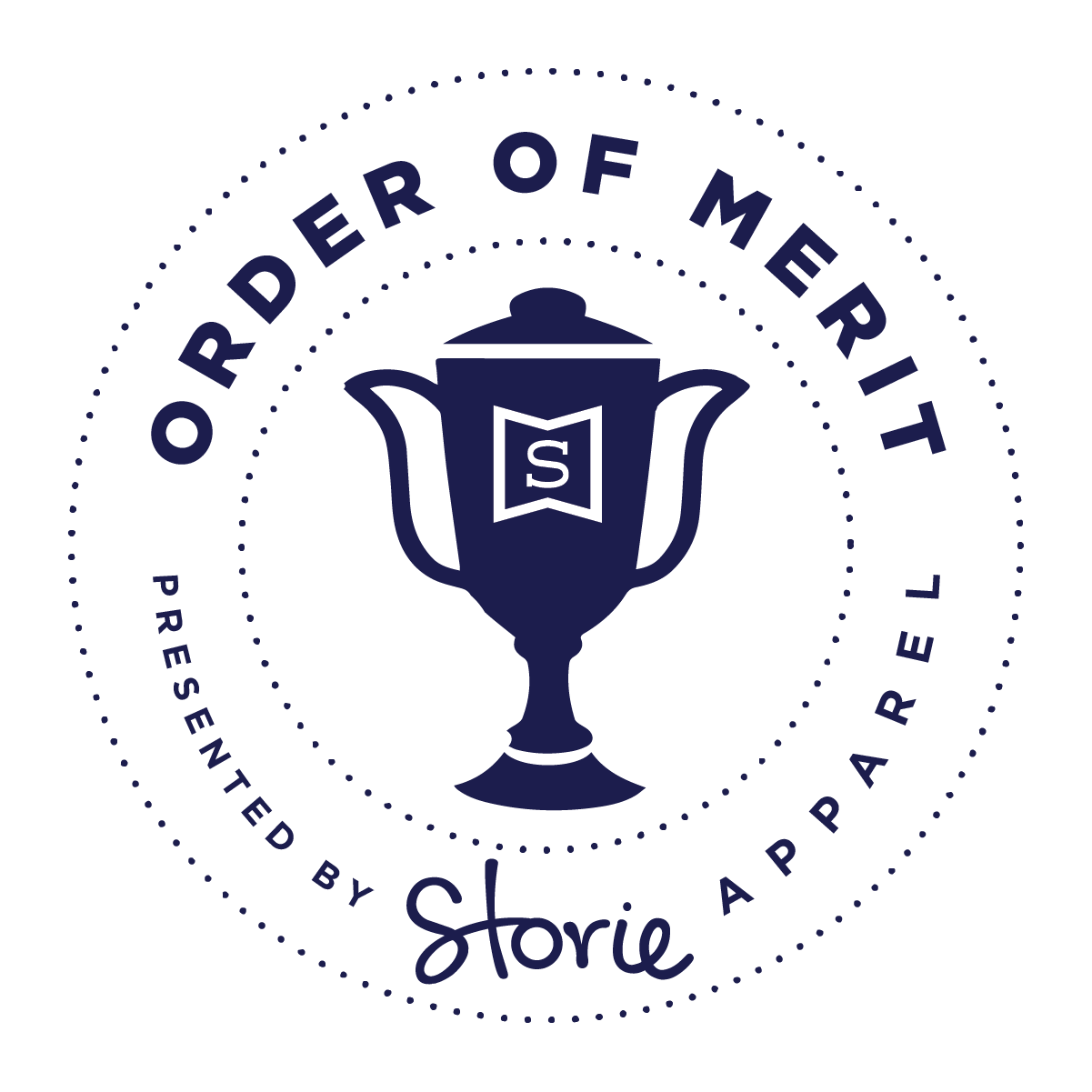 Storie Apparel Order of Merit Standings